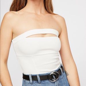 Not What it Seems Tube Top Free People
